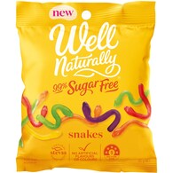 Well Naturally 99% Sugar Free Snakes