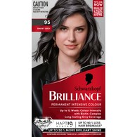 Schwarzkopf Brilliance 95 Smoky Grey Permanent Hair Dye