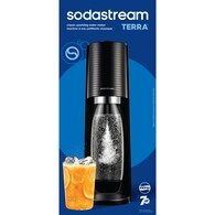 Sodastream Terra Sparkling Water Maker Black
