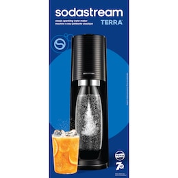 SodaStream Sodastream Terra Sparkling Water Maker Black each