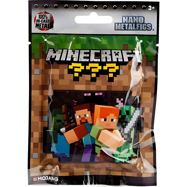 Minecraft Nano Metalfigs each