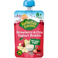 Rafferty's Garden Strawberry & Chia Yoghurt Brekkie Baby Food 8+ Months