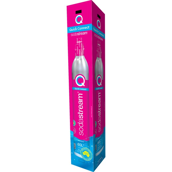 Sodastream 60L Quick Connect Gas Cylinder each