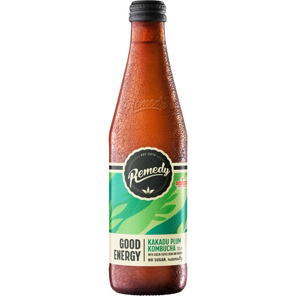 Remedy Good Energy Kakadu Plum 330ml