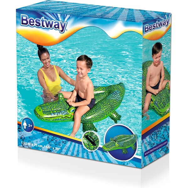 Bestway Buddy Croc Ride On Each
