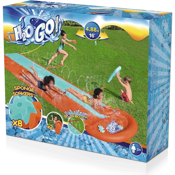 H20 Go Sponge Soakers Double Slide Each