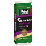 Perfect Italiano Parmesan Cheese Block Extra Sharp