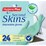 Hygiene Plus Second Skin Latex Gloves Disposable 24 pack