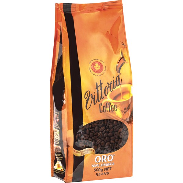 Vittoria Coffee Oro Coffee Beans Oro 500g
