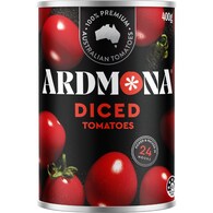 Ardmona Diced Vine Ripened Tomatoes