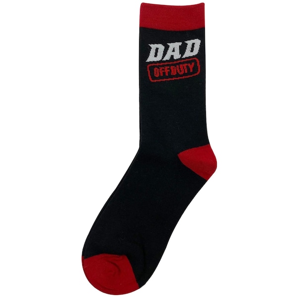Father Rocks Socks Cookstown Father's Day Socks Dad Off Duty Each | Woolworths