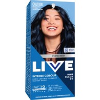 Schwarzkopf LIVE 1-1 Blue Black Permanent Hair Dye