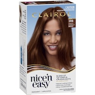 Clairol Nice 'N Easy Permanent 5RB Chestnut Brown Hair Colour