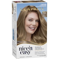 Clairol Nice 'N Easy Permanent 7CB Dark Champagne Blonde