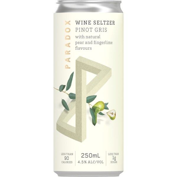 Paradox Pinot Gris Wine Seltzer 250ml