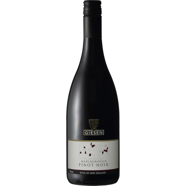 Giesen Marlborough Pinot Noir 750ml