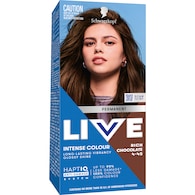 Schwarzkopf LIVE 4-45 Rich Brown Permanent Hair Dye