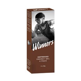 Winners Energy Gel Espresso Flavour 4 pack – Woolworths