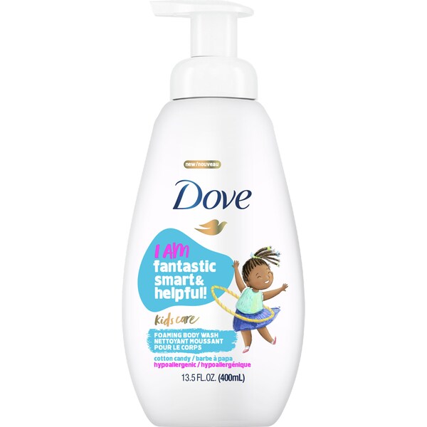 Dove Kids Care Body Wash Cotton Candy 400mL