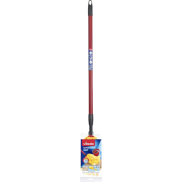 Vileda SuperMocio Soft Mop with Telescopic Handle each