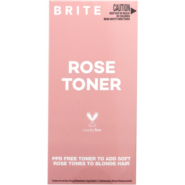 Brite Rose Toner each
