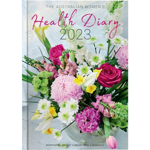 Australian Women's Health Diary 2023 each