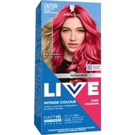 Schwarzkopf LIVE Pink Passion Permanent Hair Dye