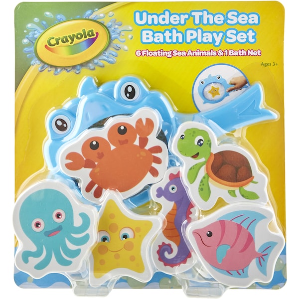 Crayola Under The Sea Bath Play Set Each