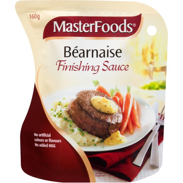 MasterFoods Finishing Sauce Bearnaise 160g