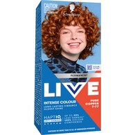 Schwarzkopf LIVE 7-77 Pure Copper Permanent Hair Dye
