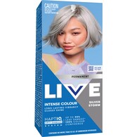 Schwarzkopf LIVE Silver Storm Permanent Hair Dye