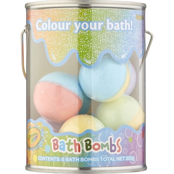 Crayola Bath Bomb Set 8 Pack