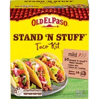 Old El Paso Stand 'N Stuff Taco Kit Mexican Style