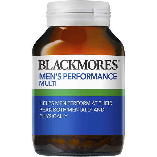 Blackmores Multivitamin Men's Performance Tablets 100 Pack