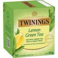 Twinings Lemon Green Tea Bags Bags