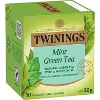 Twinings Mint Green Tea Bags Tea Bags