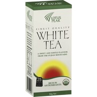 Lotus Peak White Tea Bags