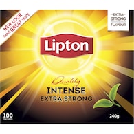 Lipton Quality Black Leaf Tea Intense