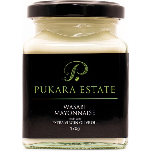 Pukara Estate Wasabi Mayonnaise 170g