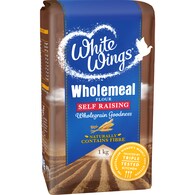 White Wings Self Raising Flour Wholemeal