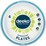 Deeko Sugarcane Plates Assorted 26cm 6 pack