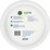 Deeko Sugarcane Plates Assorted 26cm 6 pack