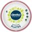 Deeko Sugarcane Plates Assorted 26cm 6 pack