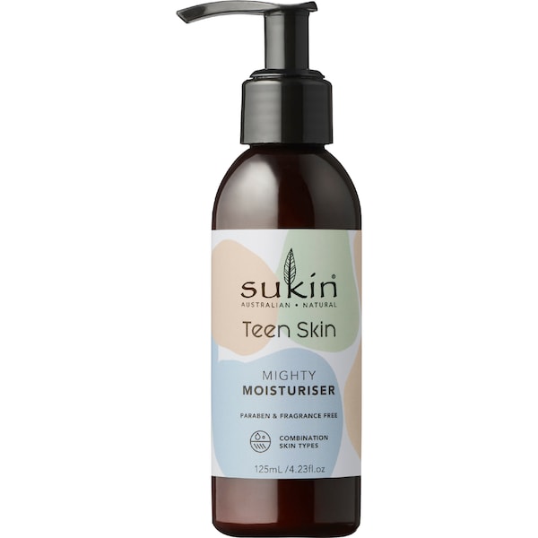 Sukin Teen Skin Mighty Moisturiser Combination Skin Types 125mL