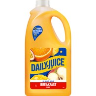 Daily Juice Co Breakfast Fruit Juice Juice