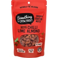 Something To Crow About Keto Chilli Lime Almonds