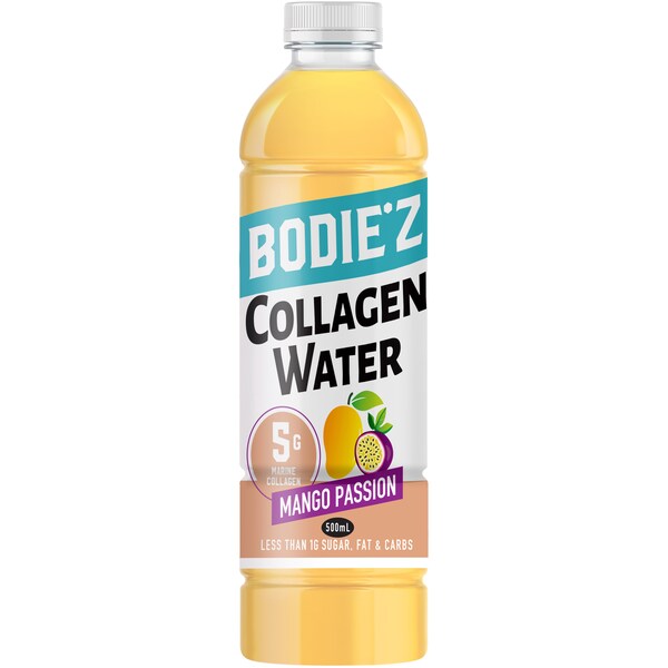 Bodiez Collagen Water Mango Passion 500mL