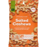 Woolworths Salted Cashews