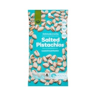 Woolworths Salted Pistachios