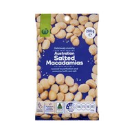 Woolworths Salted Macadamias